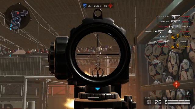 Играю в Warface на Нефтебаза (Евро-2016) с АК-103