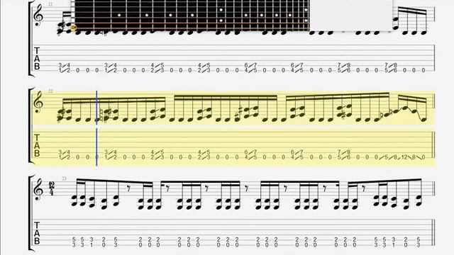 Cannibal Corpse   Stripped, Raped And Strangled GUITAR 1 TAB