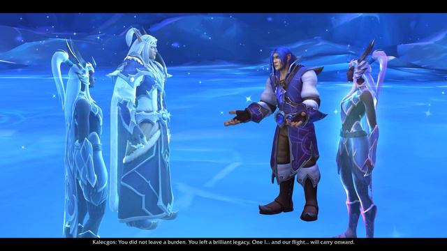 Malygos and Sindragosa's Send-off - Cutscene Music of WoW Dragonflight: Embers of Neltharion