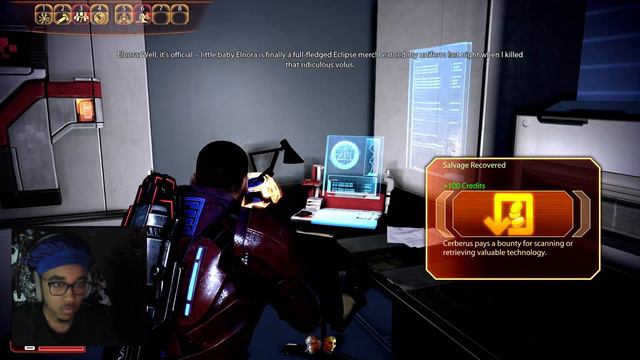 Mass Effect 2 Part 16 || The Justicar