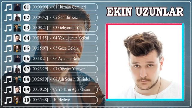 Ekin Uzunlar - En İyi 10 Şarkı - BEST TURKEY POP REMIX SONG 2023 - EN ÇOK İZLENEN 2023