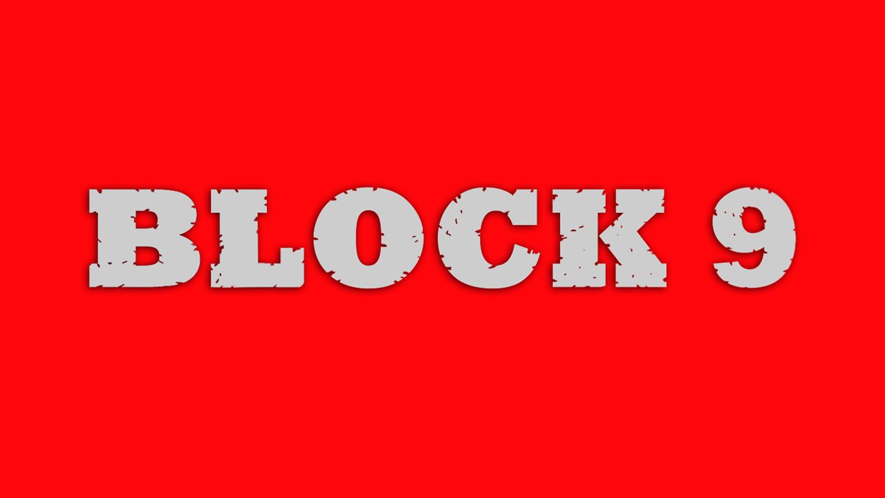 Раздача  BLOCK 9 под Роликом Бесплатно  !