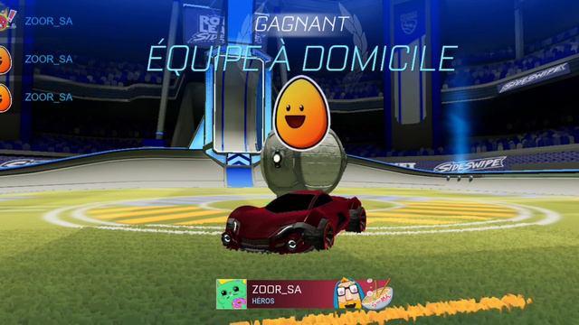 Rocket League Mobile c'est vraiment FUN