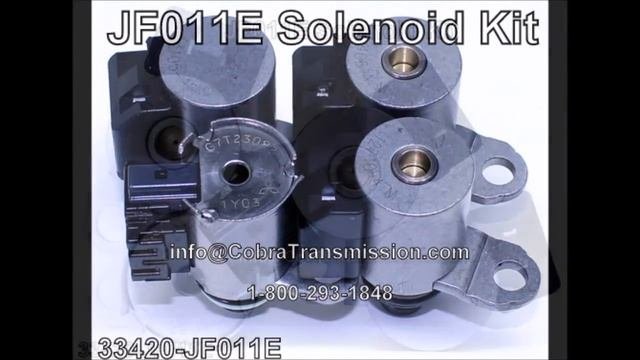 JF011E Solenoid Kit 33420-JF011E