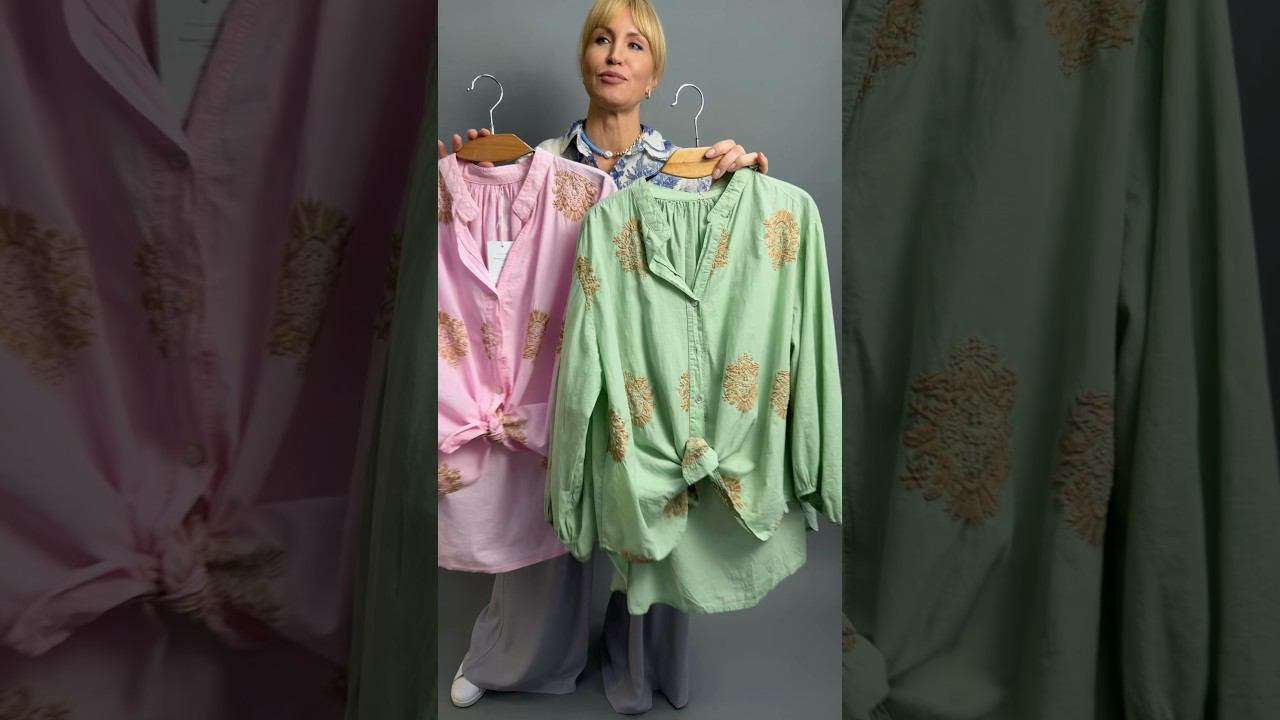 #одеждаизиталии #одеждабольшихразмеров     Летние рубашки