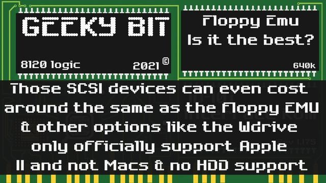 Bonus - Floppy Emu