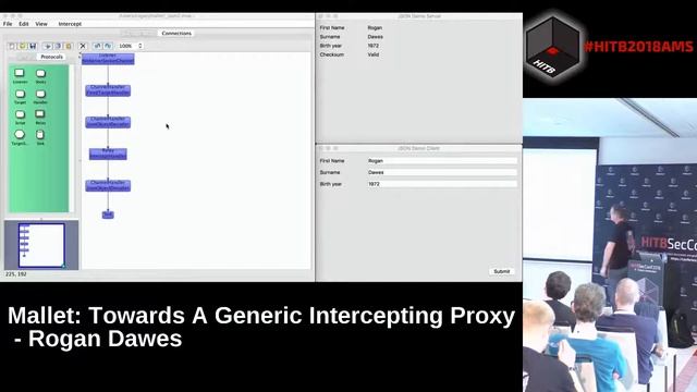 #HITB2018AMS D2T2 - Mallet: Towards a Generic Intercepting Proxy - Rogan Dawes