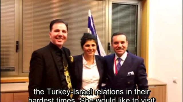 The Meetings of Our Friends in Israel on Behalf of Adnan Oktar