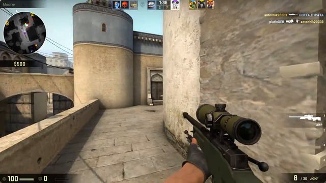 играю в CS:GO соревновательный режим N1