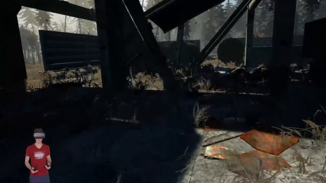 ПЕРВОЕ "СЕРЬЁЗНОЕ ЗАДАНИЕ"! - (STALKER VR) Прохождение Into the Radius № 5