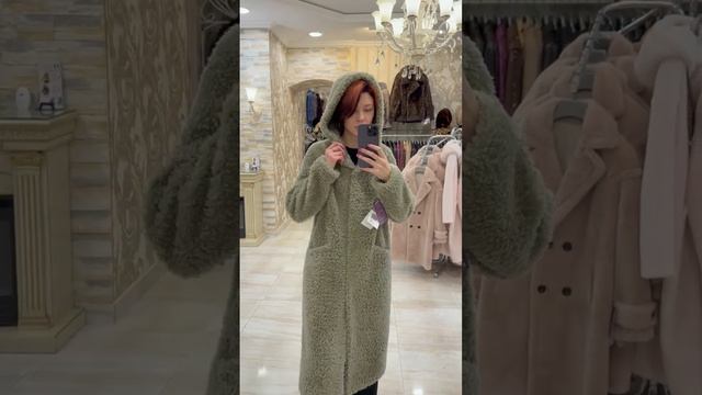 Фисташка в тренде, поэтому это зимнее пальто для вас? Скидка в 5% по промокоду "МЕДЕЯ25" #shopping