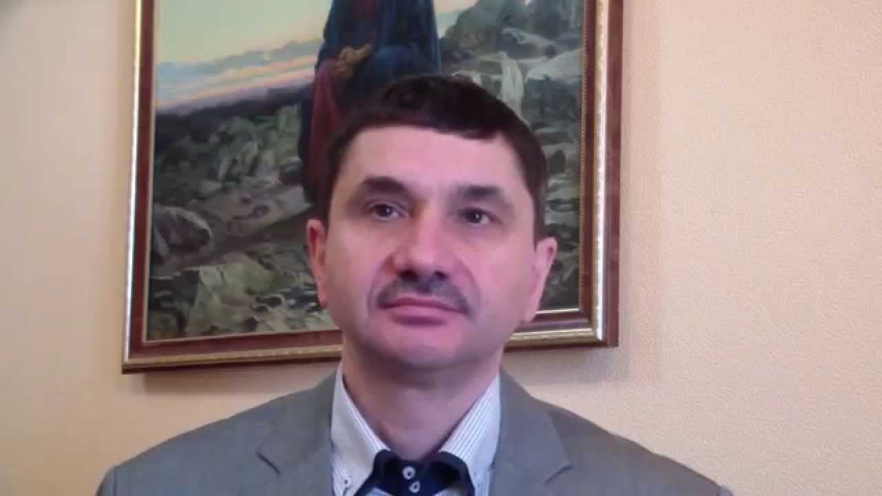 Ректор РХГА проф. Д.К. Бурлака 2014