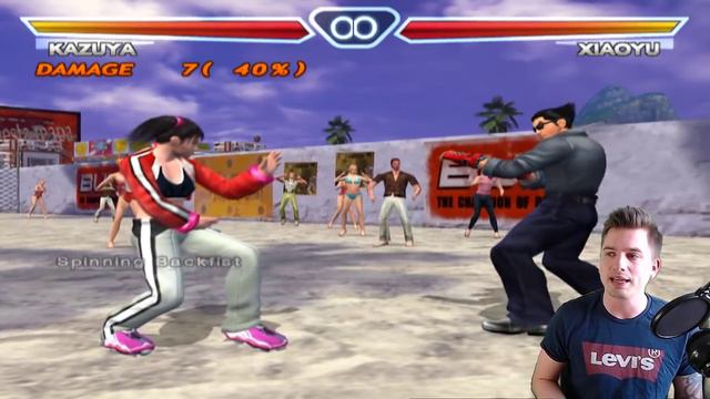 Demonstrating T4 Kazuya Stun-Linking | Demon God Fist Legacy Version