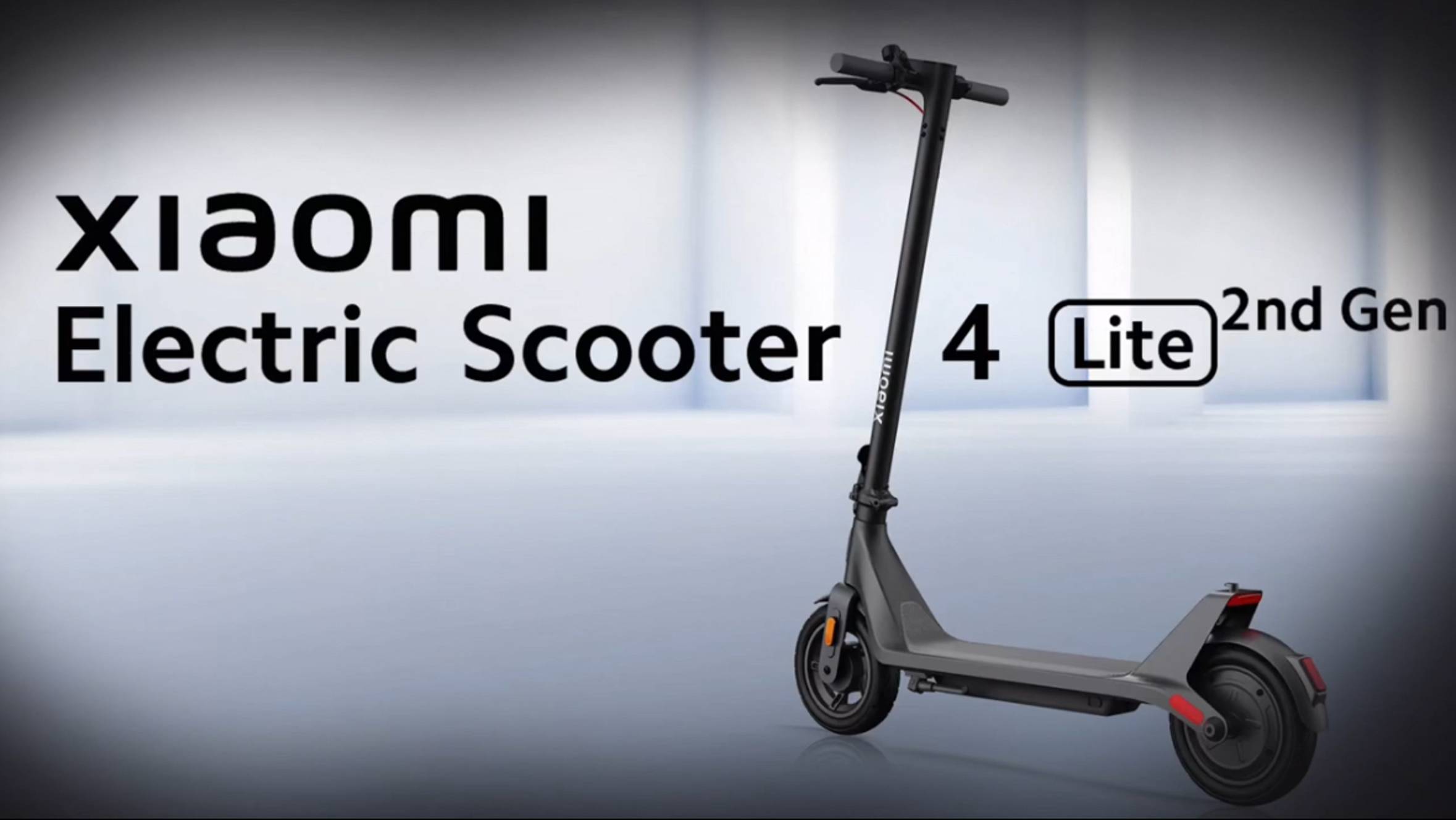 Xiaomi Electric Scooter 4 Lite Gen 2 — новый уровень мобильности