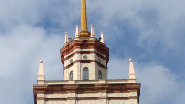 Центр города, ЮУрГУ, пр. Ленина, август 2023 г.