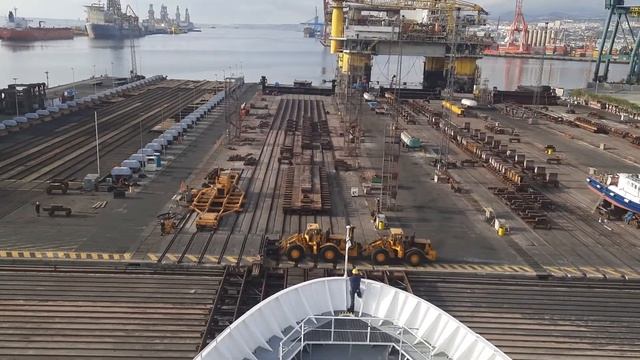 National Geographic Explorer @ Dry Dock Las Palmas, Gran Canary Spain