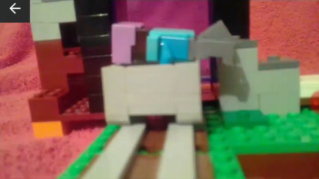 LEGO Minecraft анимация #2