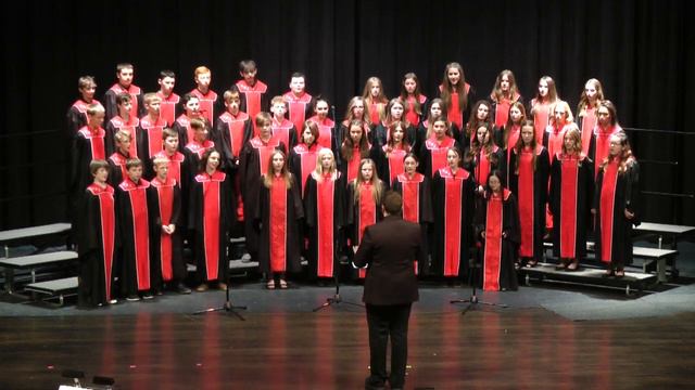 "Once Upon a December" (Anastasia) by Middle School Choir