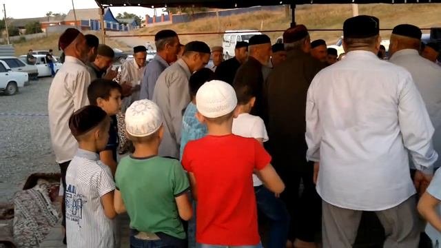 Открытие мечети в Кизляре 5