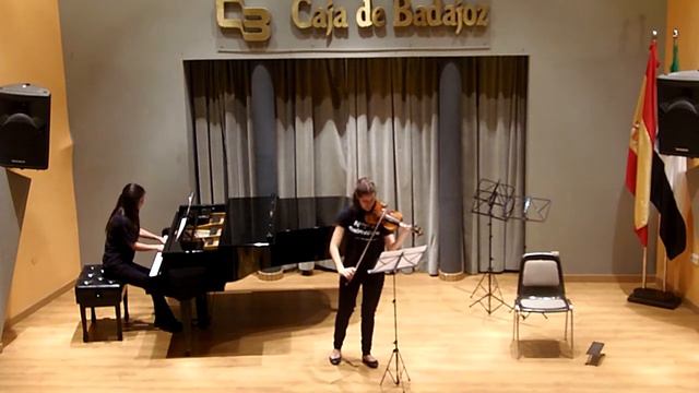 Chopin Nocturne - Posthumous (violin and piano version)