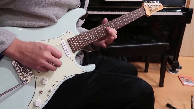 Pentatonic Scale Practice Ibanez Azes40 With Boss Rc-3