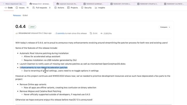 OpenCore Legacy Patcher 0.4.4! AUTO ROOT PATCHING - HUGE UPDATE!