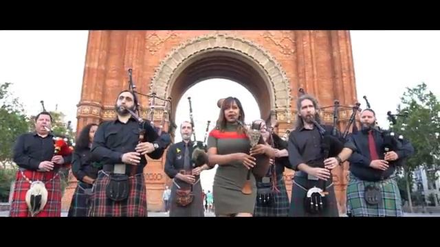 Amazing Grace Bagpipes - The Snake Charmer ft. Barcelona Pipe Band