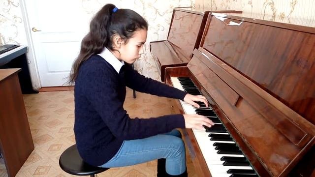 Ермилова Карина Бабаджанян Мелодия