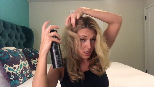 Dry Shampoo Hair Tutorial-My Dirty Secret