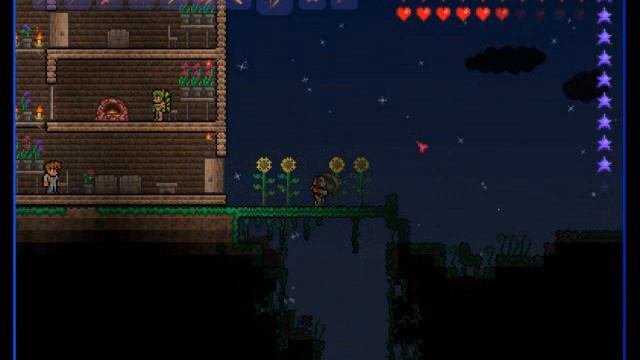 Terraria Gameplay HD + Cheat / Hack