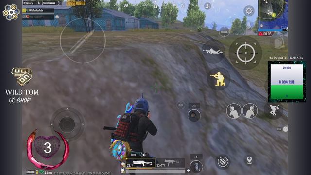 Когда высадили тиммейта _ клатч в СОЛО _ Pubg Mobile