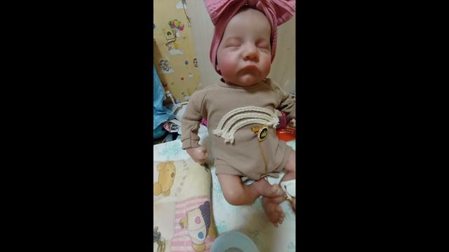 Влог с реборном Евой|Новая кукла? |👶🏻🐑🐣
