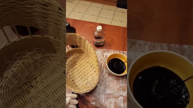 Покраска саней морилкой - градиент от светлого к темному! Запись эфира от 26.11