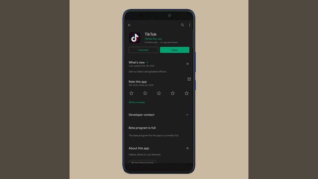 Fix it: Repost option not showing on TikTok!!