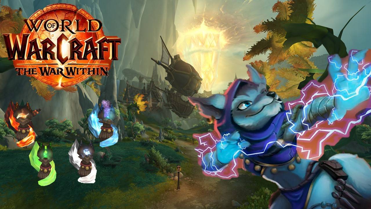 🔥WOW: The WAR WITHIN 🔥 Новый patch World of Warcraft! Прокачка Шамана до 80 лвл.