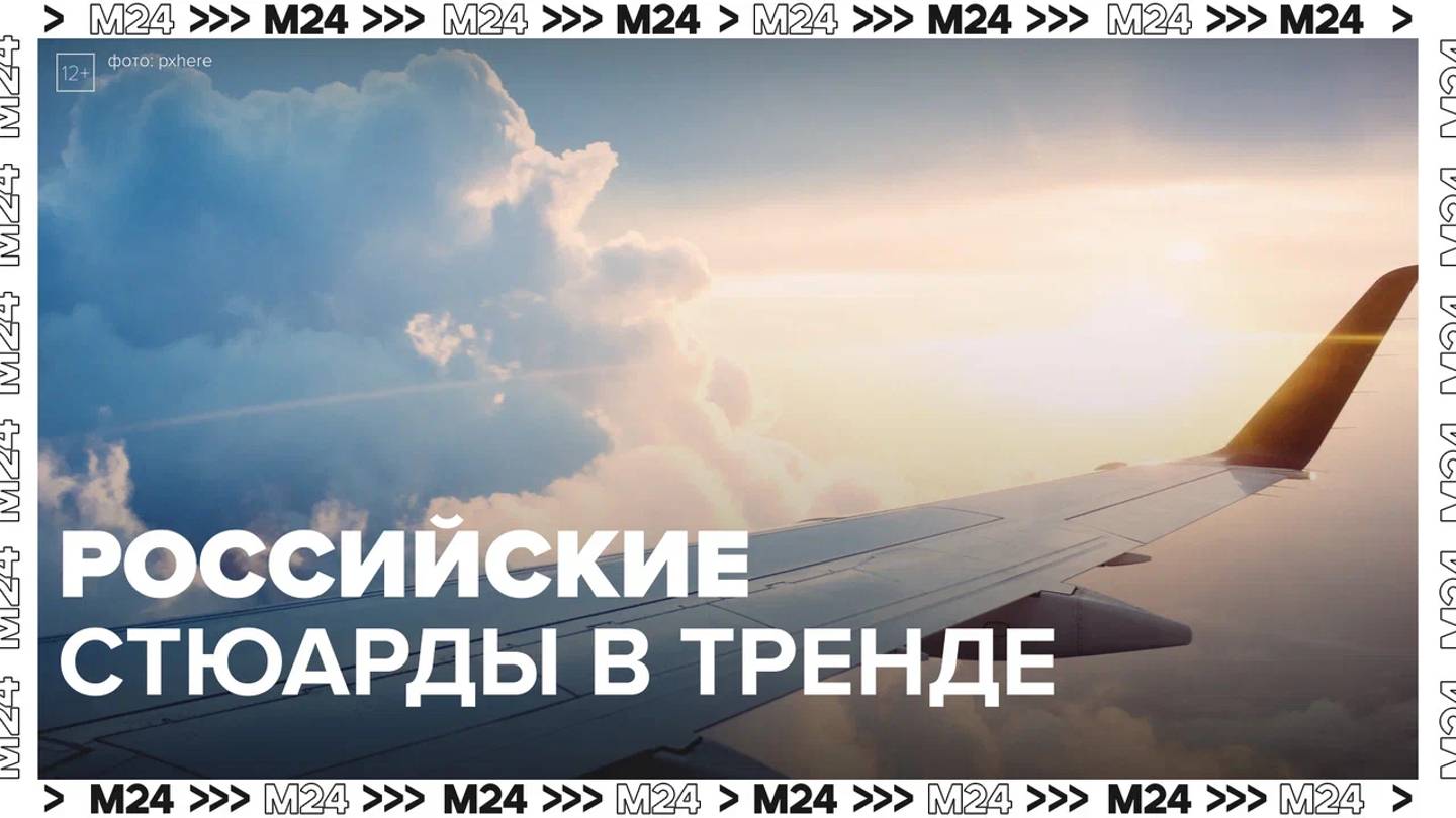 Российские бортпроводники стали популярными — Москва24|Контент