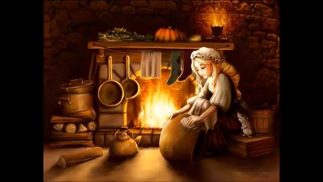 Сказка Золушка или хрустальная туфелька