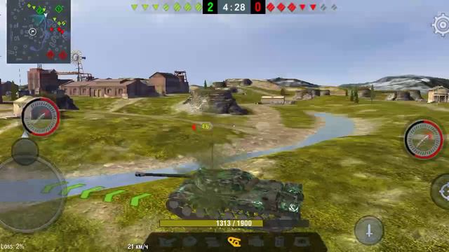 WoT Blitz игра