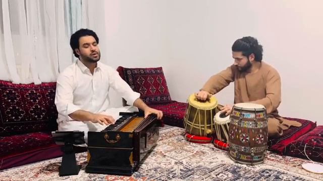 Hamayoun Angar -Tappy - Tabla, Shams Angar (1)