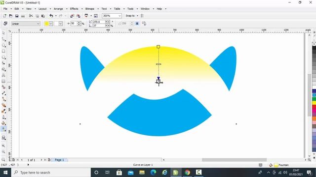 Cara membuat Logo di CorelDraw X5 sekaligus memahami fungsi dari Tools yang digunakan !!!