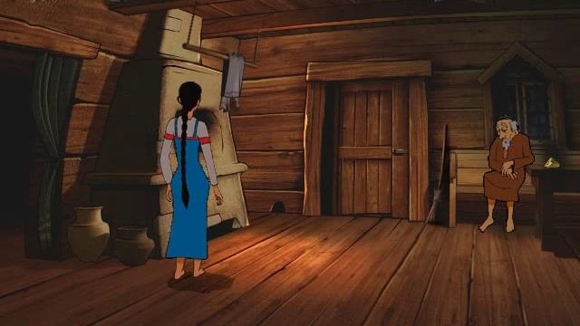 Сыграем в «Морозко» 1/4