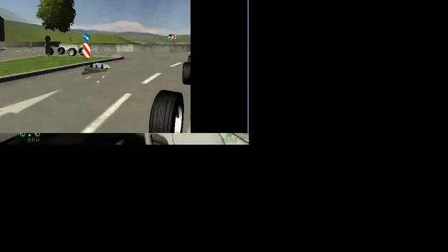 Driving Simulator 2009 Gameplay