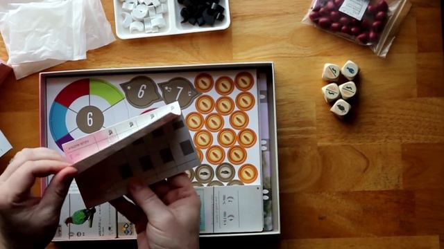 Wingspan Asia Unboxing