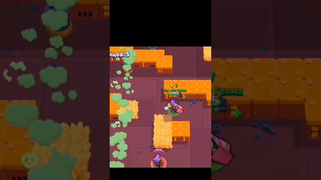лучшая катка в Бравл Старс 😎#brawlstars#хочуврек