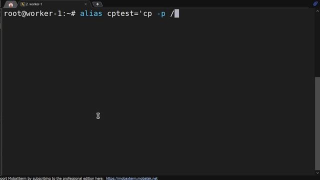 How to create shortcut of any long command in linux rhel redhat centos using alias command