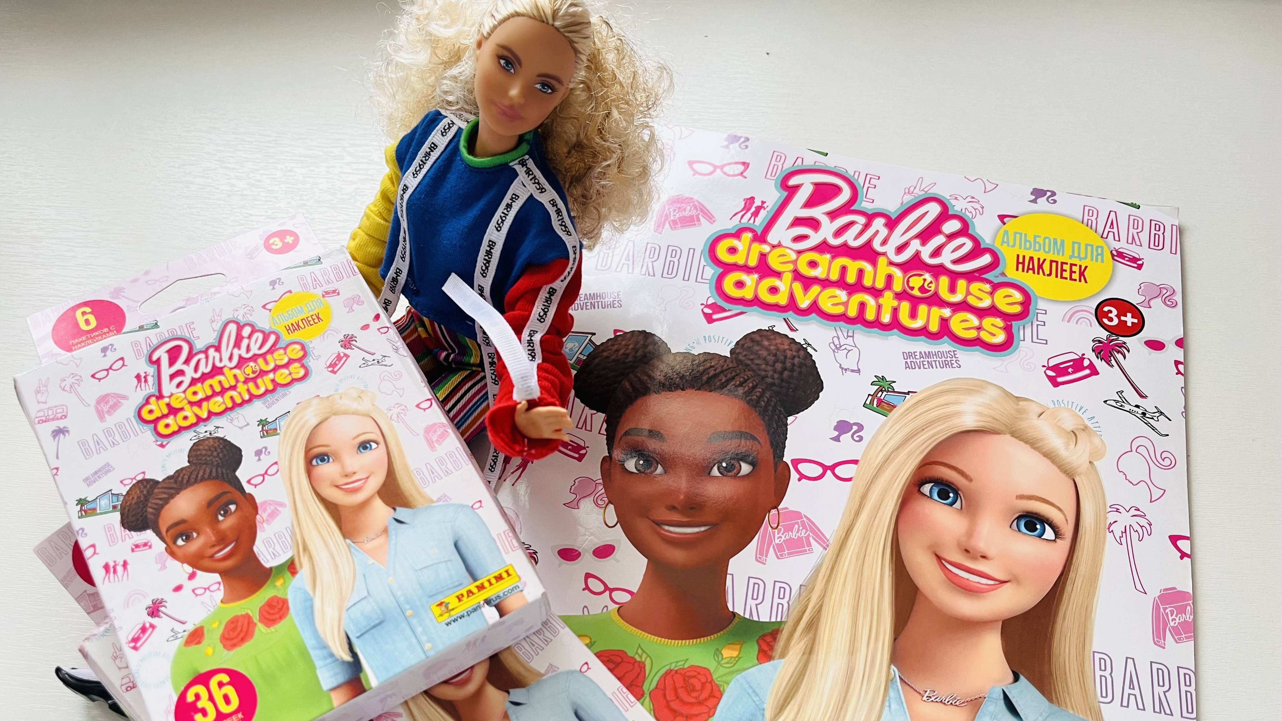 PANINI Barbie Dreamhouse Adventures 2022 (2 часть)