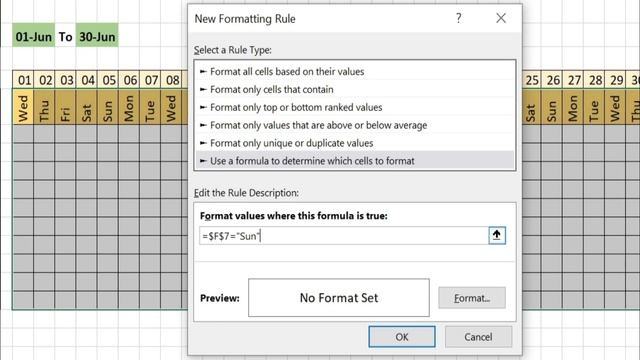 How to Create an Automated Attendance Sheet with Salary Calculation in Excel