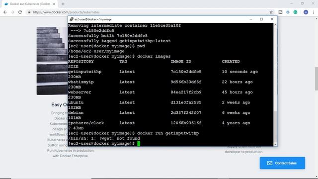 Lec 17 - Dockerfile Entrypoint कमांड कैसे  in Dockerfile
