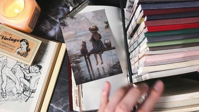 Заполняю Личный Дневник ASMR // Journal With Me