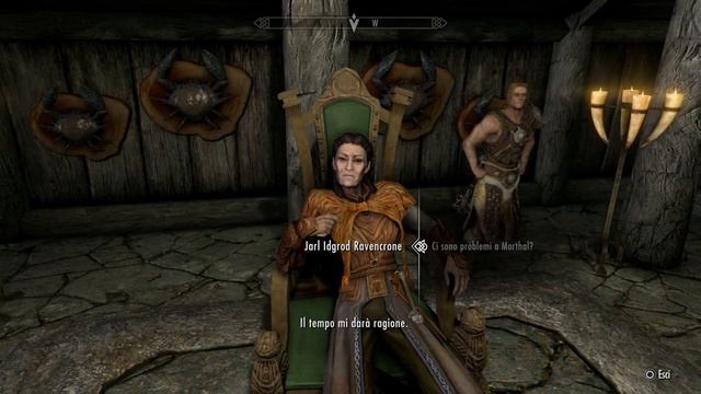 Skyrim (PS4) - (Roleplay - Sopravvivenza - Walkthrough) - St.02 Ep.12 "Problemi a Morthal"